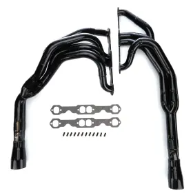 1152lvyz-lt Schoenfeld Headers Modified Tri-y Black Imca For Small Block Chevy