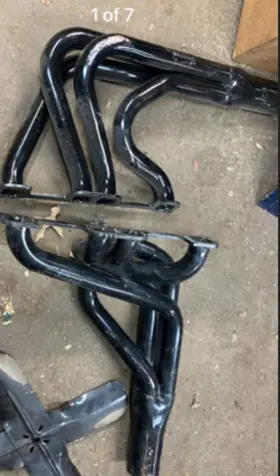 1177b18 Schoenfeld 1177b1 Imca Ump Modified Long Tube Headers Pierce Dirtworks Harris