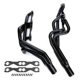 Schoenfeld 135hcm2 Sbc Header 602 1-5/8in X 3in Crossover Pair For Small Block Chevy