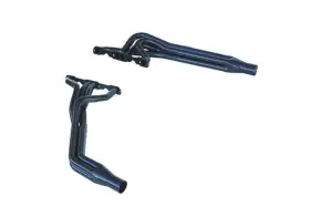 14260lvy Schoenfeld Headers Dirt Late Model Tri-y Black For Small Block Chevy