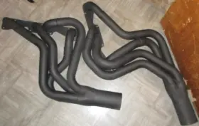 186vsp Schoenfeld Headers Sbc Spread Port Big Tubes 1.75/1.875 3.5 Gbody /camaro