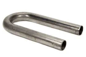 015016u Schoenfeld Headers U-bend Mild Steel 1.500 X 2.5in Radius 16 Gauge