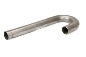 020018j Schoenfeld Headers J-bend Mild Steel 2.000 X 3in Radius 18 Gauge