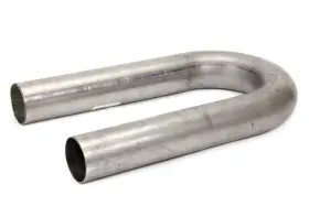 020018u Schoenfeld Headers U-bend Mild Steel 2.000 X 3in Radius 18 Gauge