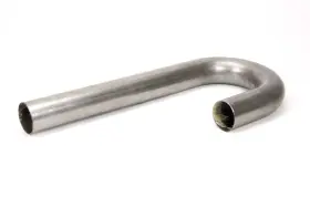 022518j Schoenfeld Headers J-bend Mild Steel 2.250 X 3.5in Radius 18 Gauge