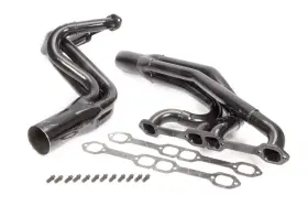 142-525lv18 Schoenfeld Headers Dirt L/m Header Chevy 18 Degree