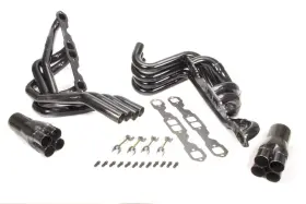 179-1 Schoenfeld Headers Sbc 180 Deg C/o 1-5/8