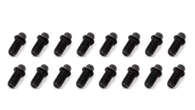 3006-16 Schoenfeld Headers Header Bolt 3/8-16x3/4in 5/16 Head 16pk