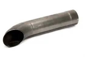 3026 Schoenfeld Headers Exhaust Turn Down - 3 In Diameter 15-1/2 Long Steel Each