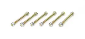 4000-6 Schoenfeld Headers Tri-y Collector Bolts 6 Pack