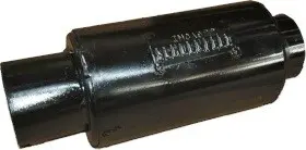 Schoenfeld Imca922 Muffler Imca Spec 2.25in Inlet Outlet