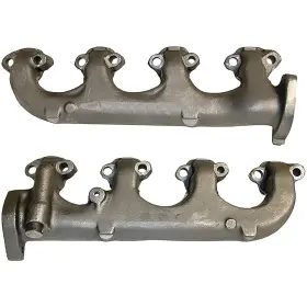 9430g Scott Drake 1964-73 Mustang Small Block V8 Exhaust Manifolds