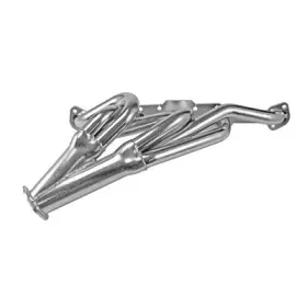 C3oz-9430-h1 Scott Drake High Preperf 6-cyl Header-single Outlet Nickel