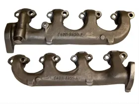 C5zz-9430 Scott Drake C5zz-9430/1-de Exhaust Manifolds Cast Iron Natural Ford 260 289 302 Boss Pair