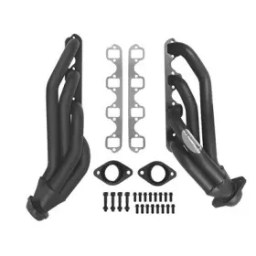C5zz-9430-bk-sh Scott Drake Shorty Headers 1-5/8 Inch Black High Temp Painted