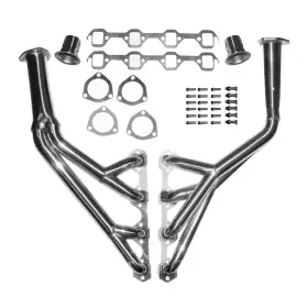 C5zz-9430-ss Scott Drake Tri-y Header Stainless Steel Pair Mustang 289/ 302 1965-1968