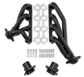 C6tz-9430-bk-sh Scott Drake High Temp Shorty Headers