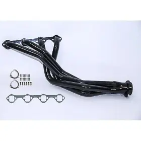 C6tz-9430-bkht Scott Drake 66-77 Bronco 289/302 Hi-temp Black Long Tube Headers