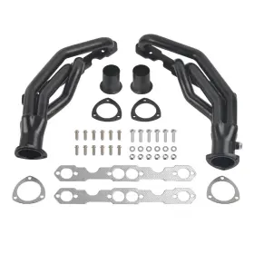 Vehicle-588 Senta-autoparts For 88-97 Chevy Gmc Truck 1500 2500 3500 5.0l 5.7l Steel Headers Ceramic Coated Vehicle-588 Senta-autoparts For 88-97 Chevy Gmc Truck 1500 2500 3500 5.0l 5.7l Steel Headers Ceramic Coated