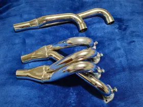Al4245 Shankle Automotive Engineering Tubular Chrome Performance Headers For Alfa Romeo Alfetta 4 Cyl 116