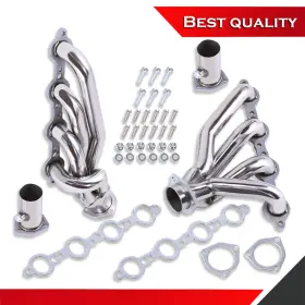 Sv27444 Shopvertex Suits Chevrolet 1982-2004 Blazer Ls1 Sonoma Swap Stainless Steel Exhaust Headers