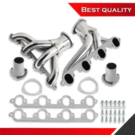 Sv27445 Shopvertex Exhaust Headers Suit Ford Custom Ltd Ranchero 7.0l 7.5l 1968-1977 Stainless