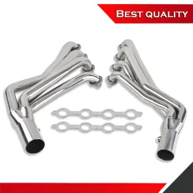 Shopvertex Sv27598 1 3/4 Inch Ls Swap Long Exhaust Headers Suit Chevy Gmc Ls1 Ls2 Ls3 Ls6 Ls7 1960-1998