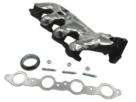 25mxpxp89 Skp Right Exhaust Manifold For H2 2003 2005 2007 2004 2006 2008 2009