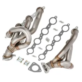 62023401101 Skp 1-3/4 Shorty Headers For 08-13 Chevy Silverado Gmc Sierra 1500 5.3l V8 304ss