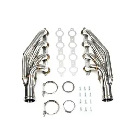 Skp20246874 Skp 1-7/8 Inch Turbo Headers Manifolds Up&forward For Chevy Ls1 Ls2 Ls3 Ls6 Lsx V8