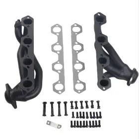 Skp20253338 Skp Exhaust Headers Fits 1986-1995 Ford F-150/250/bronco 351 5.8l 2wd And 4wd Black