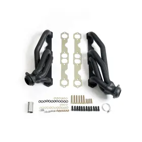 Skp20256871bk Skp Shorty Headers For Chevy Gmc 88-95 C1500 K1500 305 350 5.0l 5.7l V8 Black Paint
