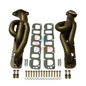 Skp20256964bt Skp For 2009-2023 Dodge Ram 1500 Classic V8 5.7l Bronze Ceramic Coat Smog Headers