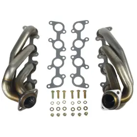 Skpm6371 Skp Shorty Headers For Ford F150 11-14 Fx2 Fx4 Xl Xlt Lariat King 5.0l V8