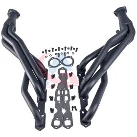 32023318071 Skpm Long Tube Headers For Chevy Gmc C1500 C2500 K1500 K2500 Truck 5.0 5.7 305 350 V8