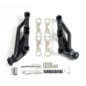62023087187 Skpm Shorty Headers For Chevy Gmc 88-95 C1500 K1500 305 350 5.0l 5.7l V8 Black