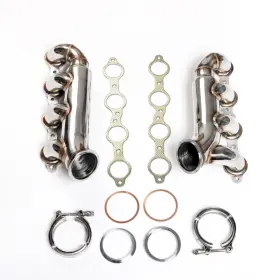 62023096188 Skpm F Body Turbo Manifolds 3 Inch Headers 2 Primary Monsters For Ls1 Lsx