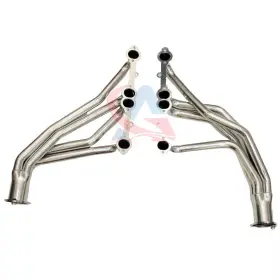62023401075 Skpm Long Tube Headerceramic Coat For Gmc Chevy C10 K10 Pickup Blazer Jimmy 66-87 V8