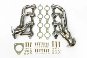 62023961065 Skpm Exhaust Shorty Headers 2002-2013 For Chevy/gmc 1500 Trucks V8 4.8l/5.3l