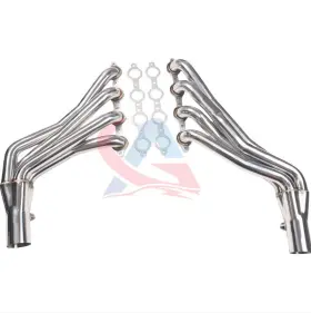 62023962069 Skpm 1 7/8 Inch Long Tube Headers Swaps For 60-98 Chevy Gmc C1500 Ls1 Ls2 Ls3 Ls6 304ss