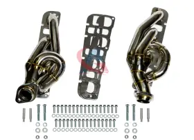62023964039 Skpm Exhaust Shorty Headers 1-5/8 Inch For 2003-2008 Dodge Ram 1500 2500 3500 5.7 Hemi V8