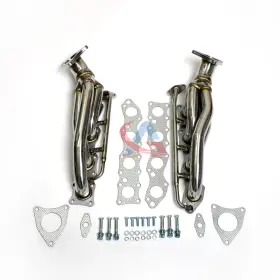 62024554120 Skpm 1-5/8 Inch Exhaust Headers For 2007-2017 Toyota Tundra 5.7l 345 V8 Limited Sr5 Trd