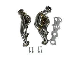 62024853118 Skpm For 97-03 Ford F150 Xl Xlt Fx4 King Ranch Lariat 5.4l 330 V8 Shorty Headers