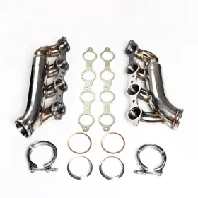 92023091027 Skpm Turbo Manifolds Ls1 Lsx 3 Inch Headers 2 Primary Monsters F Body