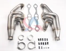 Skpm20246401m8 Skpm Turbo Headers For Chevy Chevelle Malibu El Camino A-body Sbc Small Block