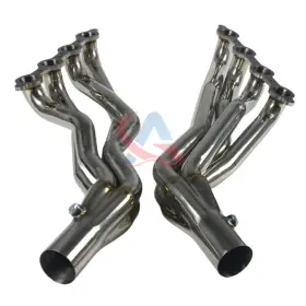 Skpm20256962 Skpm For 07-13 Chevy Gmc Silverado Sierra 1500 2500 Hd Long Tube Headers 2wd/4wd