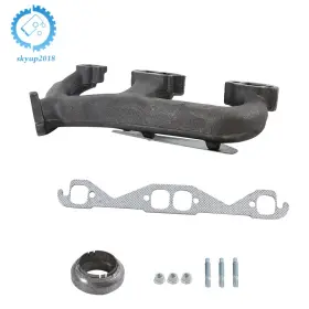 Su988697ku Skyup2018 Exhaust Manifold With Gasket For Chevrolet Express 2500 And Gmc Savana 1500 1996-02