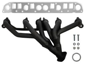 439-9974 Southwest Speed Header Fits 92-98 Jeep Wrangler 4wd 4.0l I6 Black