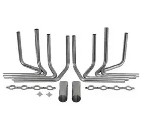 440-0010 Southwest Speed Gm Ls Header Kit 1-3/4 Inch Port 3 Collector Roadster Style
