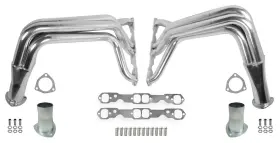 440-2319 Southwest Speed New 55-57 Chevy Fenderwell Headers Sbc 265-400 Tri-5 Ceramic Hot Coated